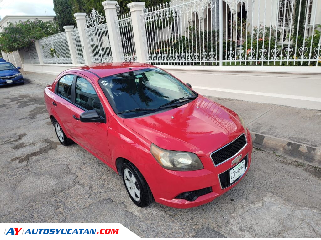 Chevrolet Aveo LSM 2015