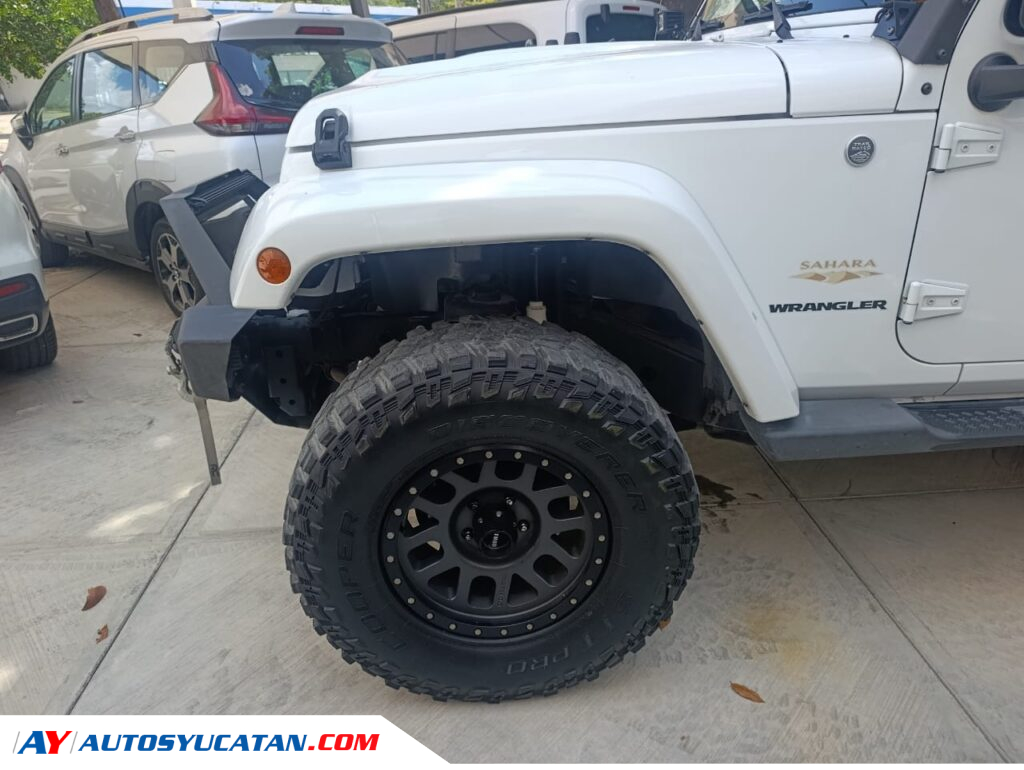 Jeep Wrangler Sahara 2015