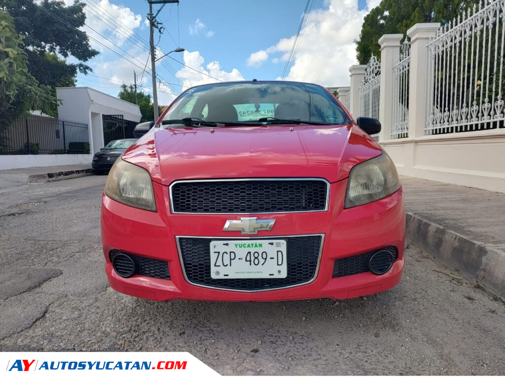 Chevrolet Aveo LSM 2015