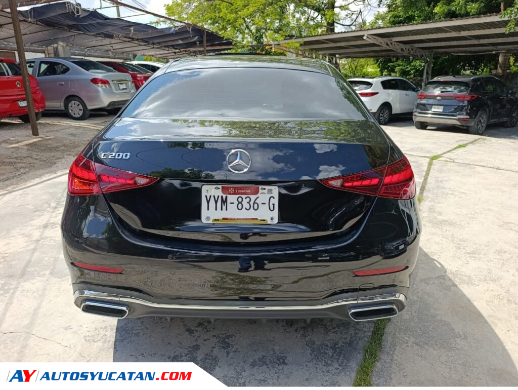Mercedes Benz C200 clase C 2023