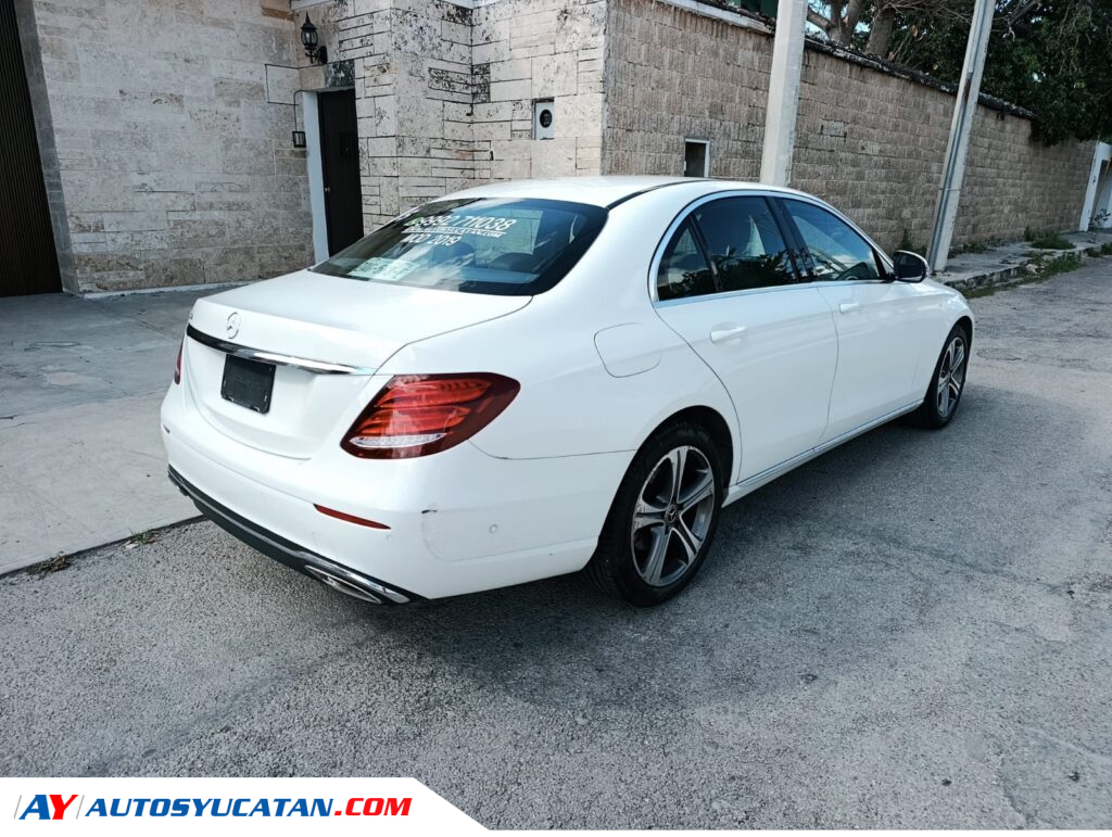 Mercedez Benz Clase E 200 2019