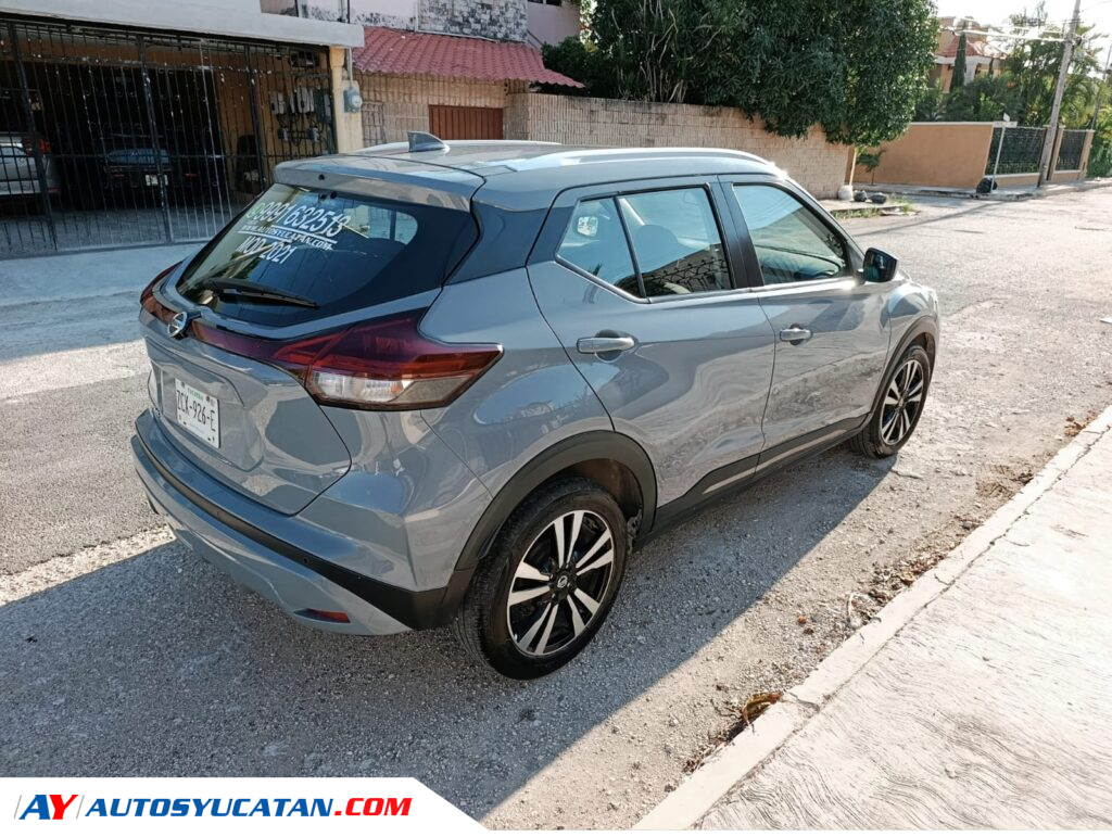 Nissan Kicks Advance 2021