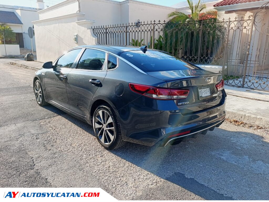 Kia Optima SX 2016