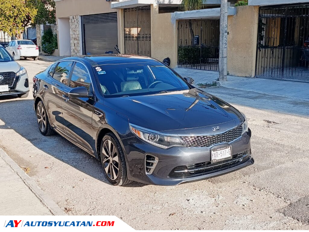 Kia Optima SX 2016