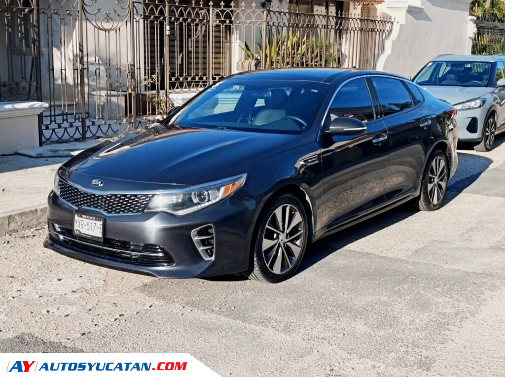 Kia Optima SX 2016