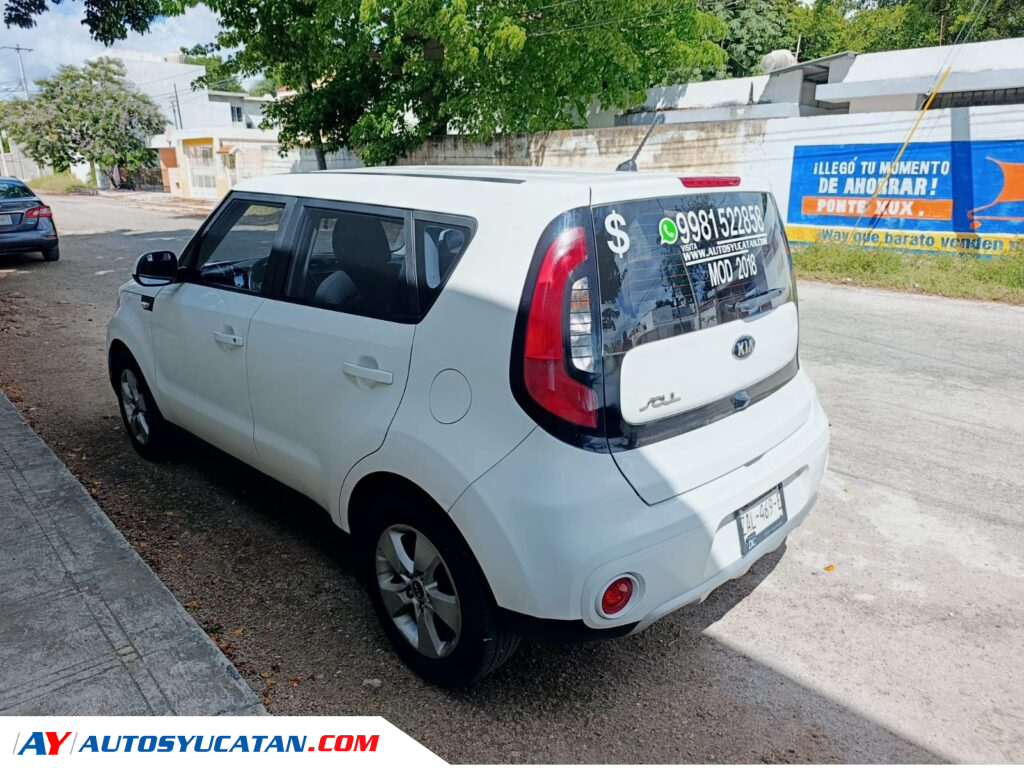 Kia Soul LX Automática 2018