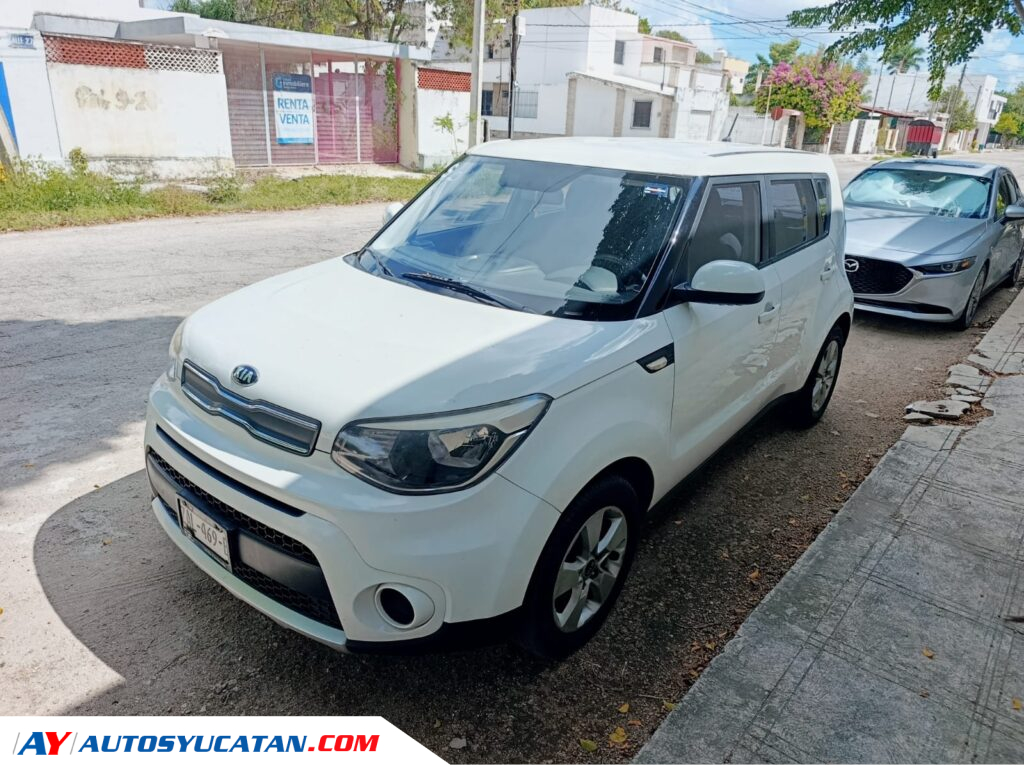 Kia Soul LX Automática 2018