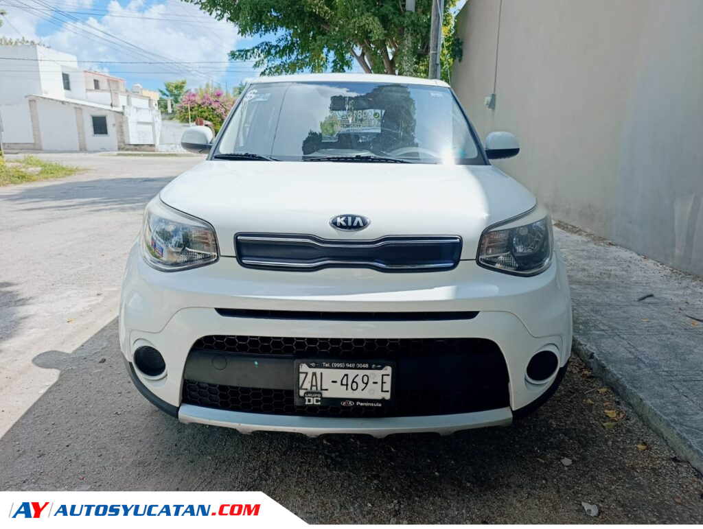 Kia Soul LX Automática 2018