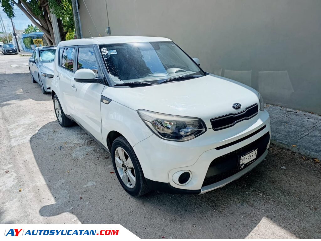 Kia Soul LX Automática 2018