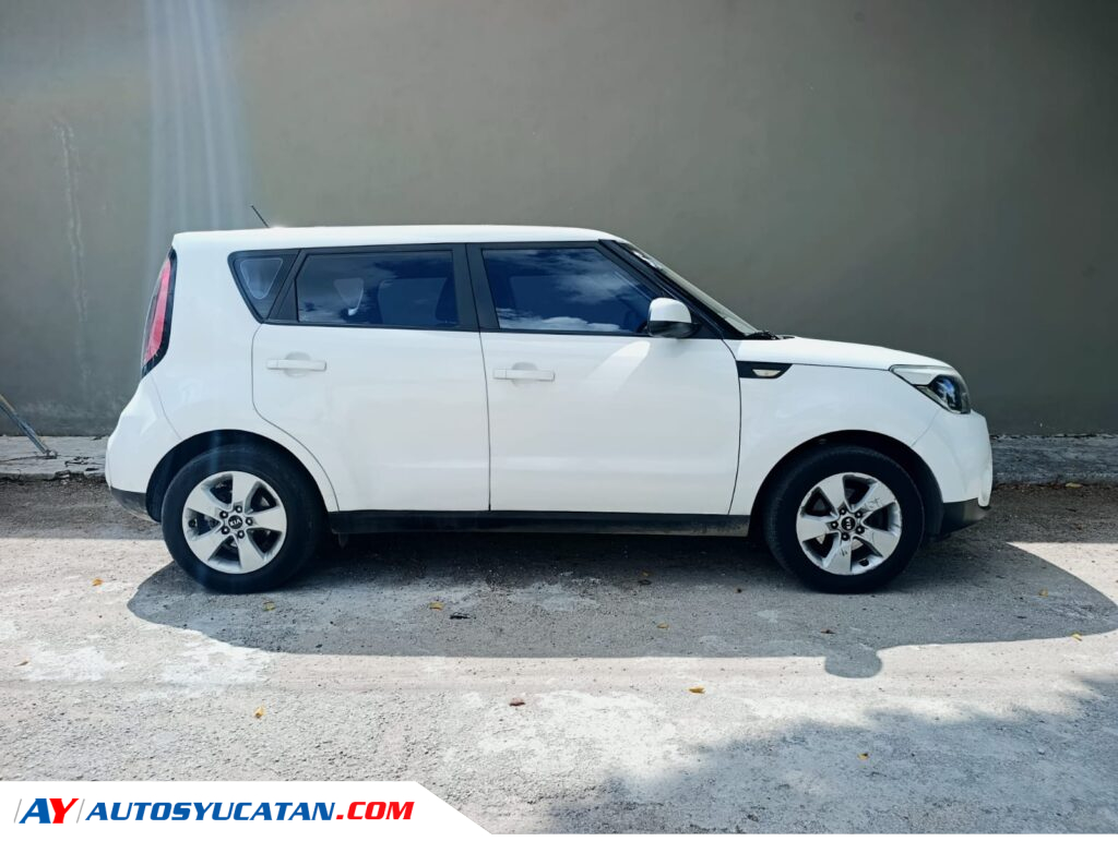 Kia Soul LX Automática 2018