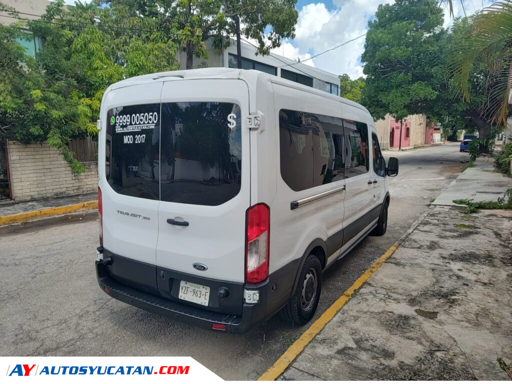 Ford Transit Bus 15 Pasajeros 2017