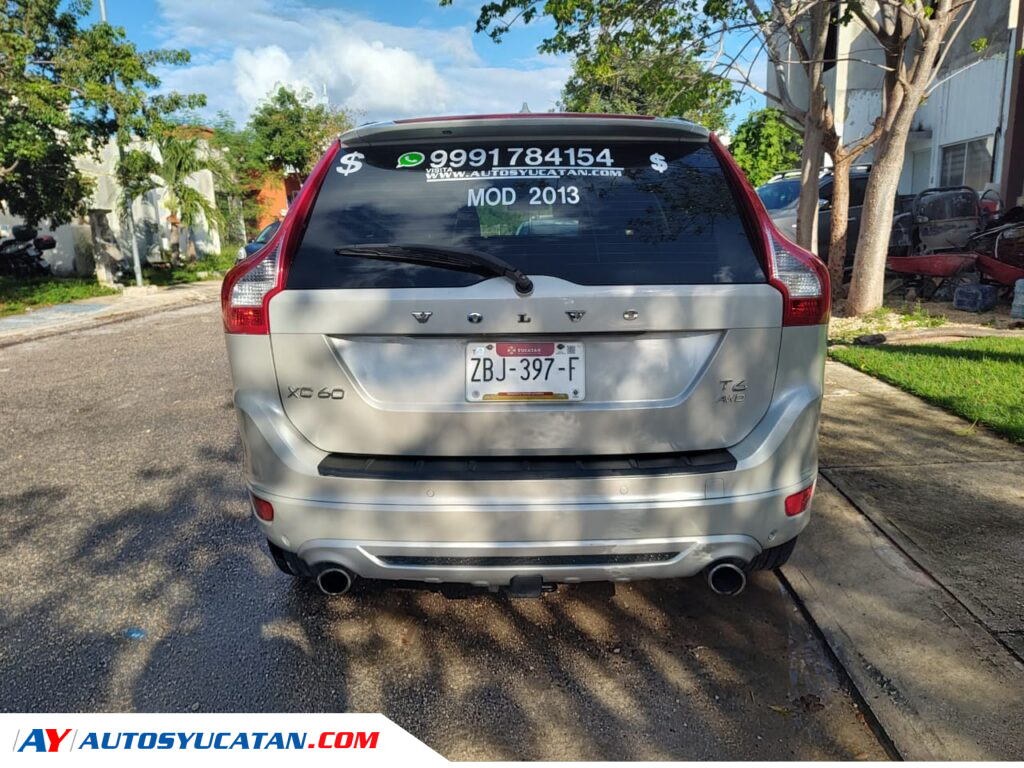 Volvo XC60 R Design Turbo  2013