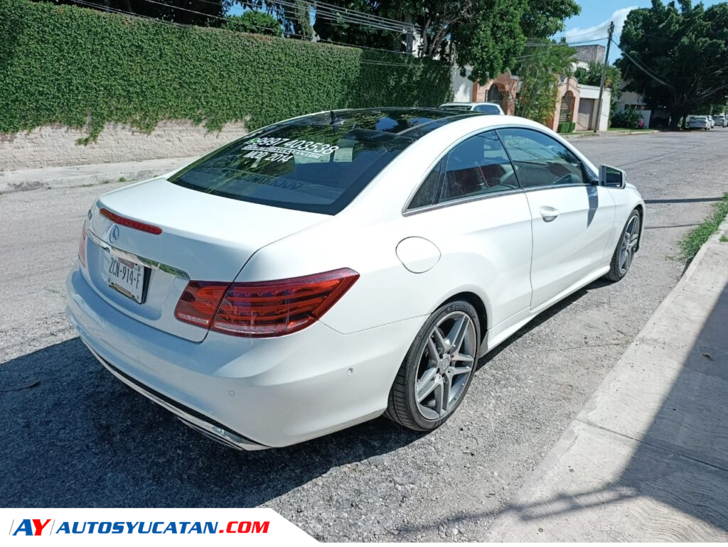 Mercedes Benz Clase E 400CGI Coupe 2014