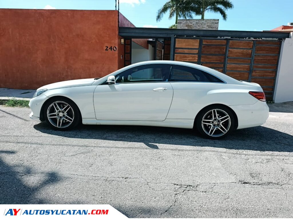 Mercedes Benz Clase E 400CGI Coupe 2014