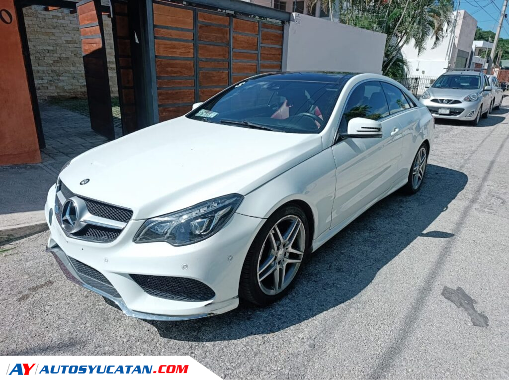 Mercedes Benz Clase E 400CGI Coupe 2014