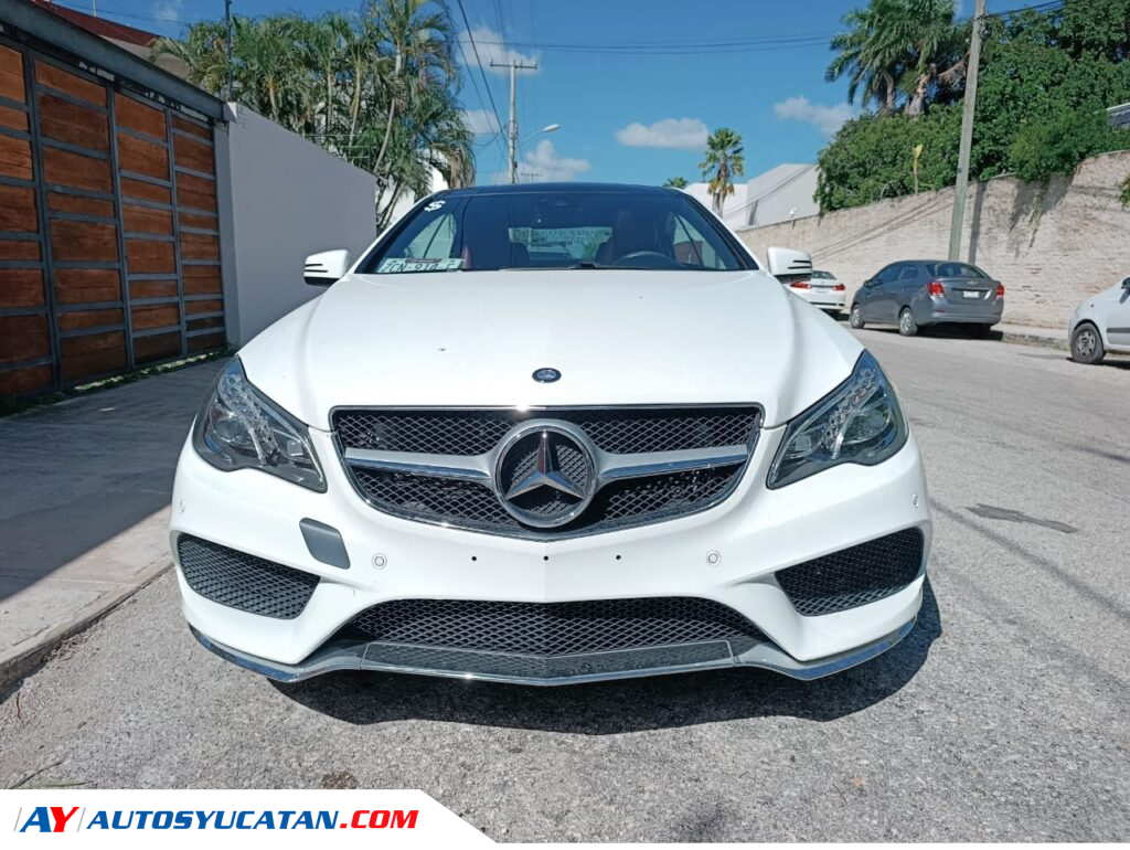 Mercedes Benz Clase E 400CGI Coupe 2014
