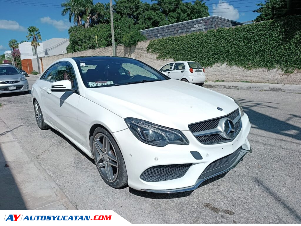 Mercedes Benz Clase E 400CGI Coupe 2014