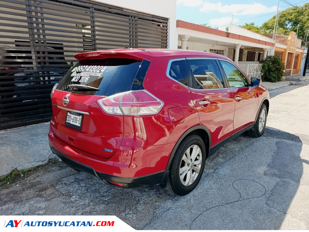 Nissan Xtrail Sense 3 ROW 2016