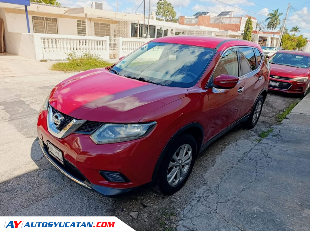Nissan Xtrail Sense 3 ROW 2016