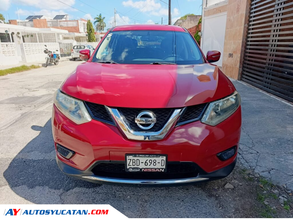 Nissan Xtrail Sense 3 ROW 2016
