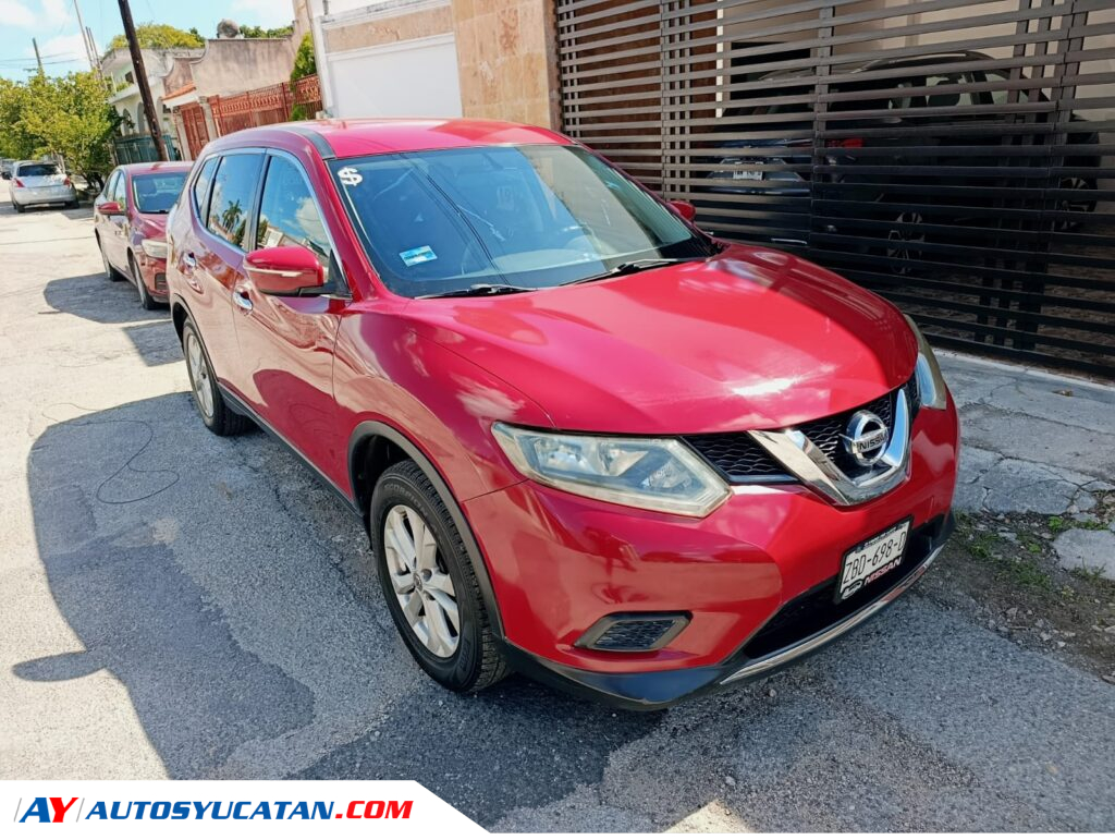 Nissan Xtrail Sense 3 ROW 2016