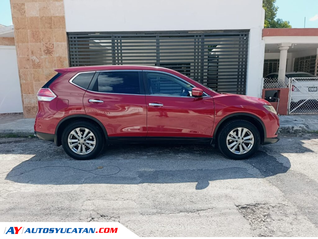 Nissan Xtrail Sense 3 ROW 2016