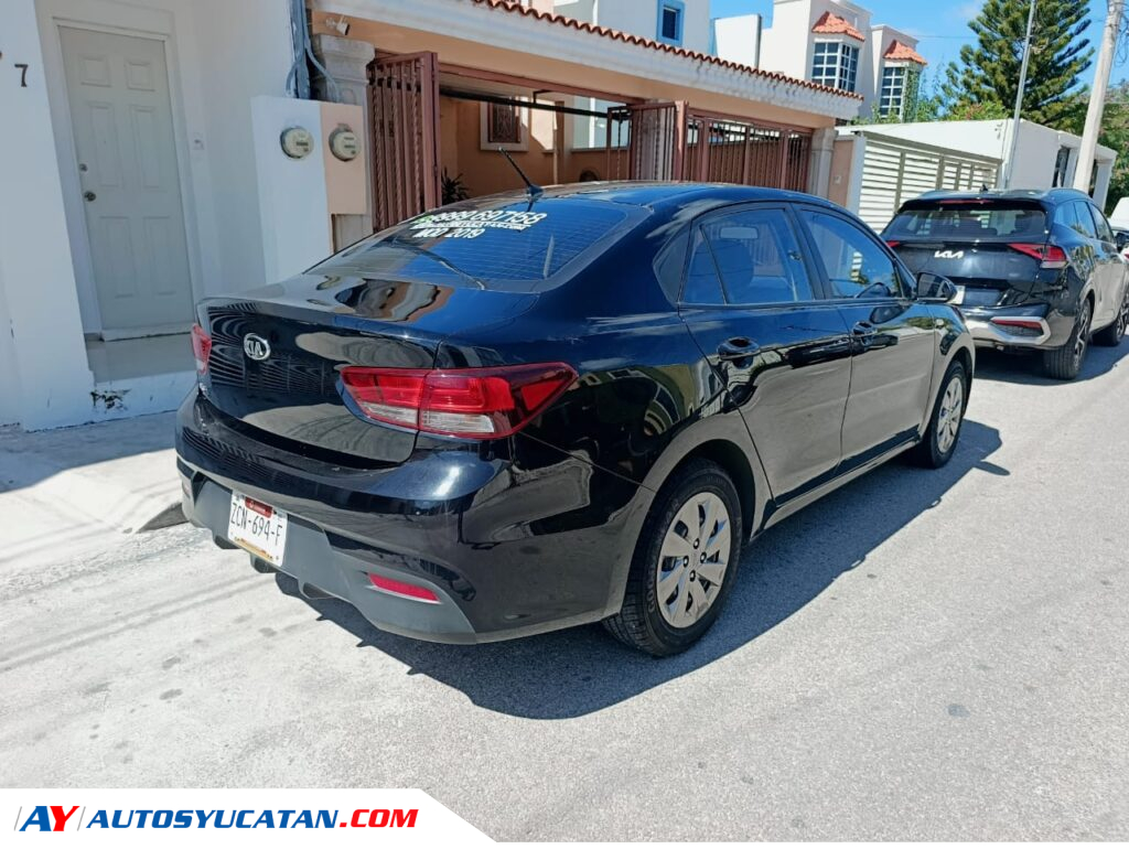 Kia Rio Sedan L Automático 2019