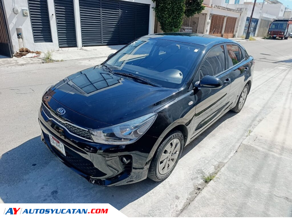 Kia Rio Sedan L Automático 2019