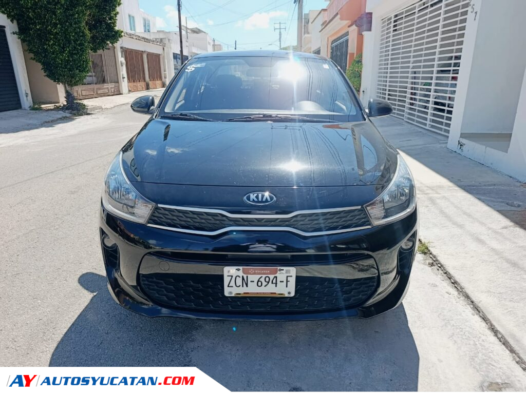 Kia Rio Sedan L Automático 2019