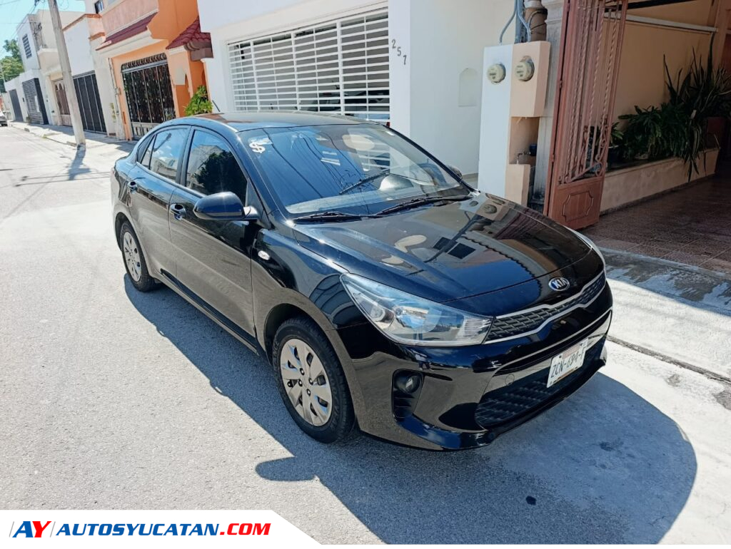 Kia Rio Sedan L Automático 2019