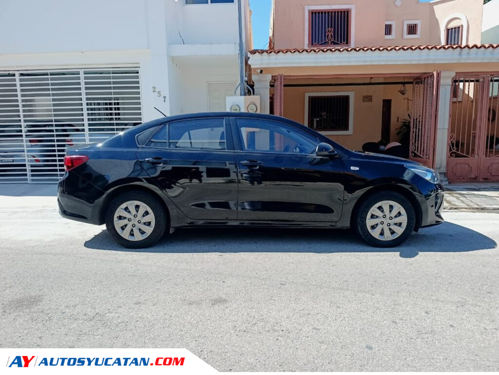 Kia Rio Sedan L Automático 2019