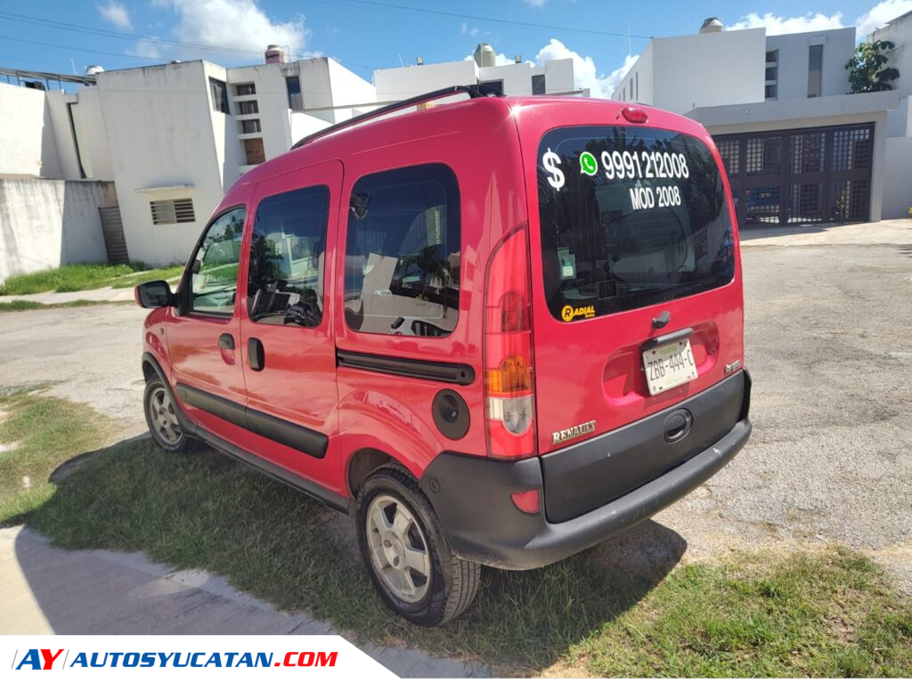 Renault Kangoo Pasajeros 2008