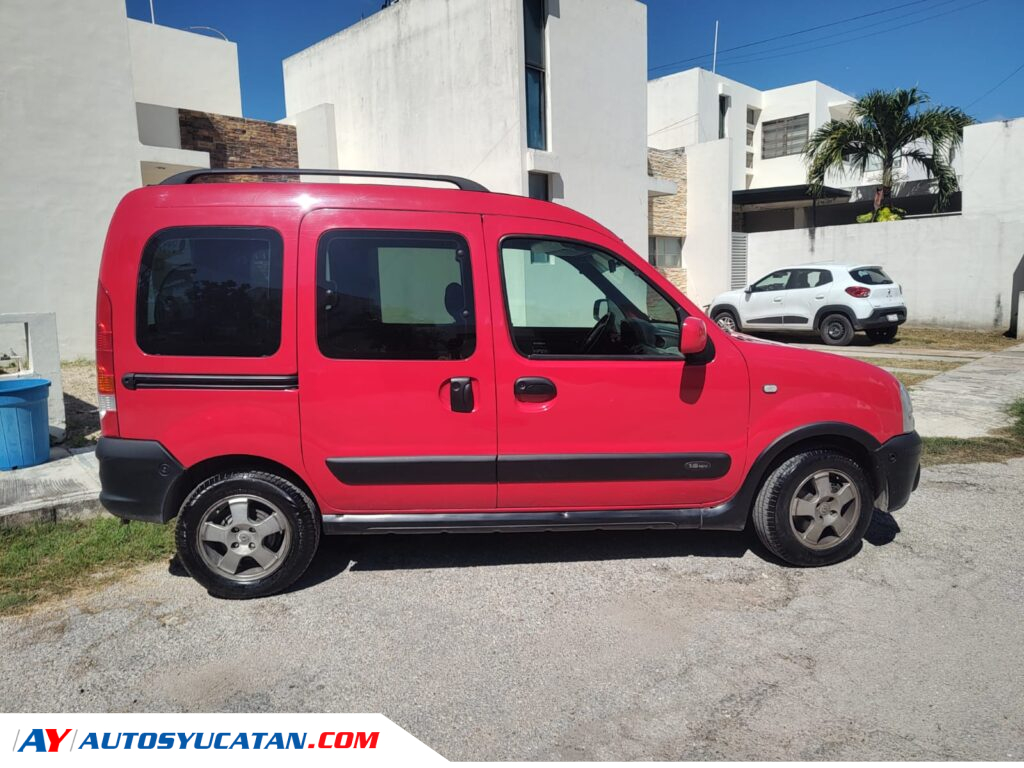 Renault Kangoo Pasajeros 2008
