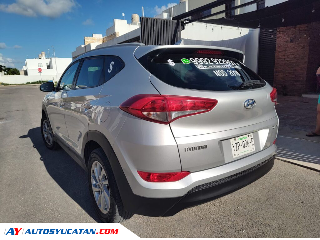Hyundai Tucson GLS Premium 2018