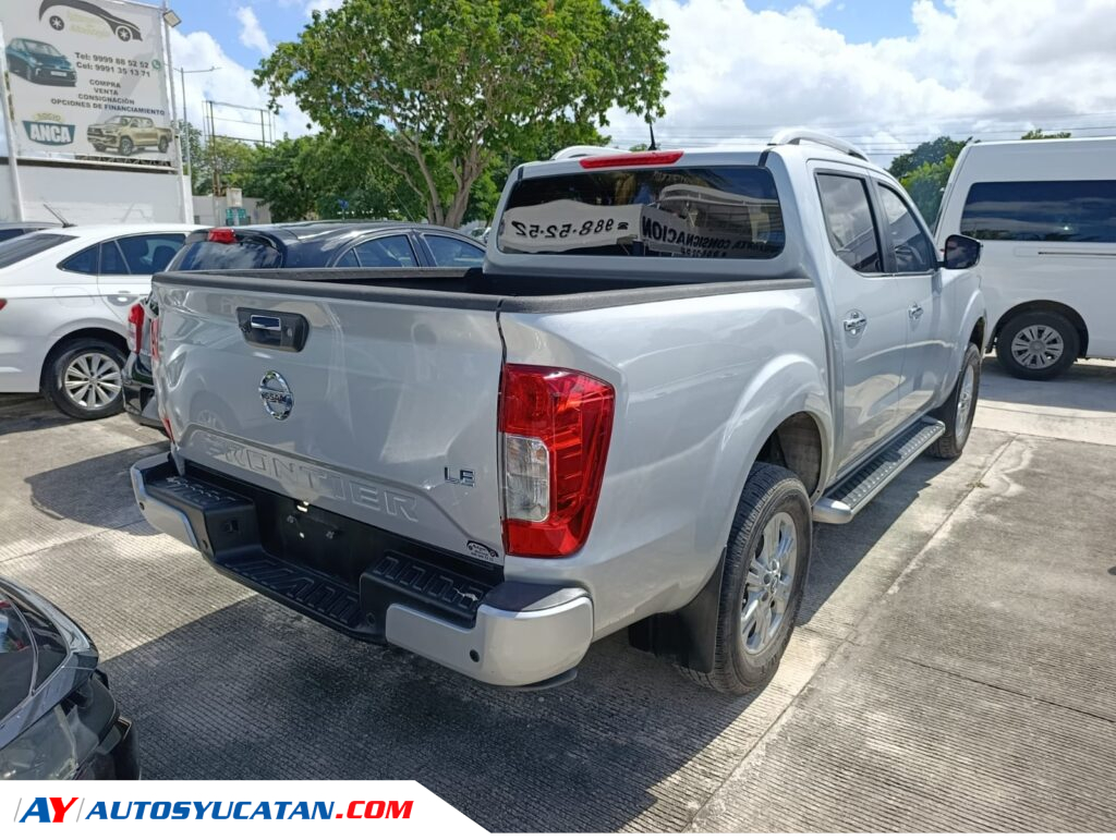 Nissan Frontier LE 2022