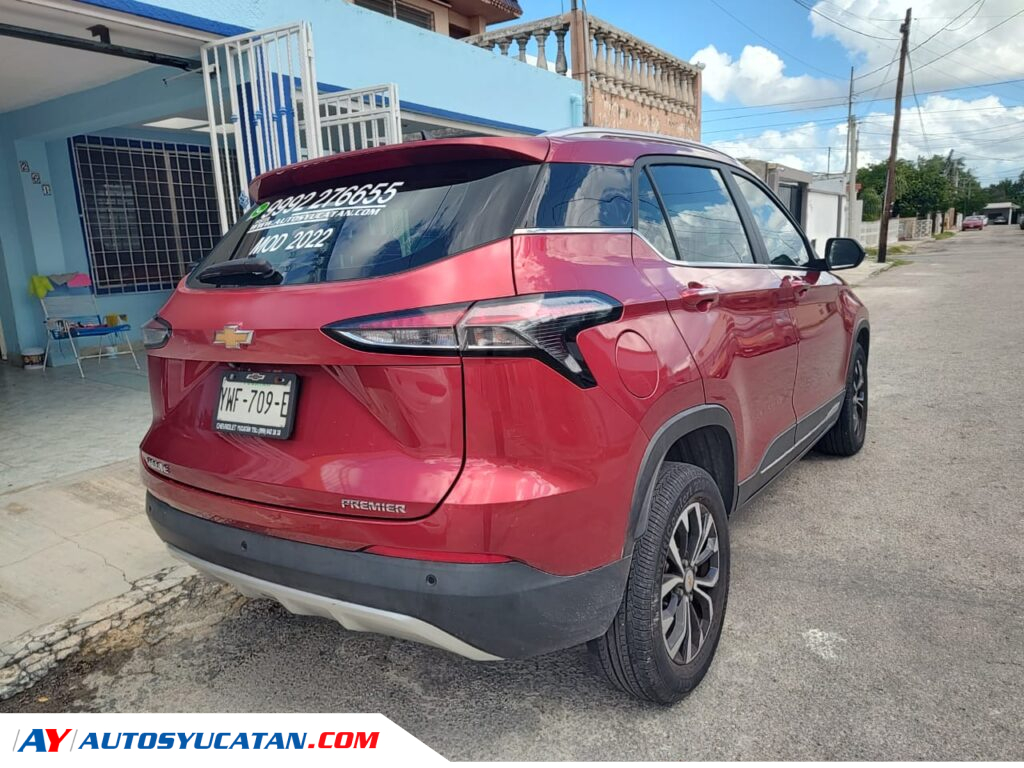 Chevrolet Groove Premier 2022