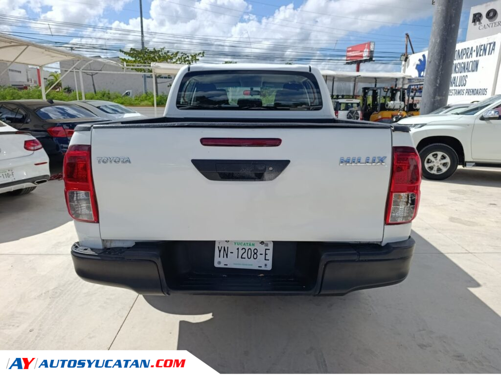 Toyota Hilux Diésel 2018