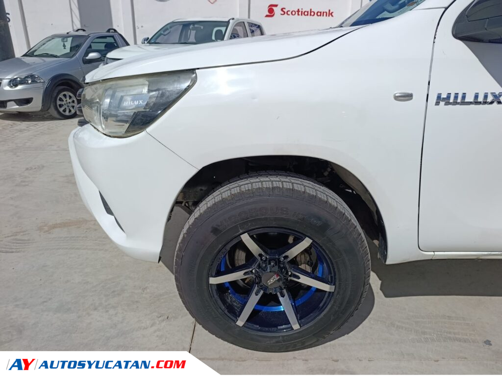 Toyota Hilux Diésel 2018