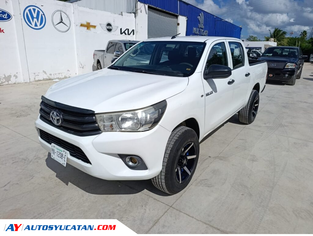 Toyota Hilux Diésel 2018