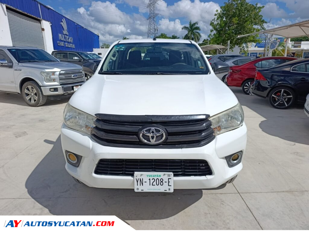 Toyota Hilux Diésel 2018