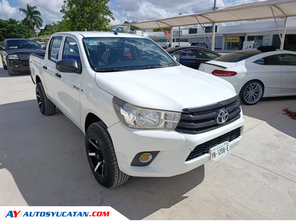 Toyota Hilux Diésel 2018