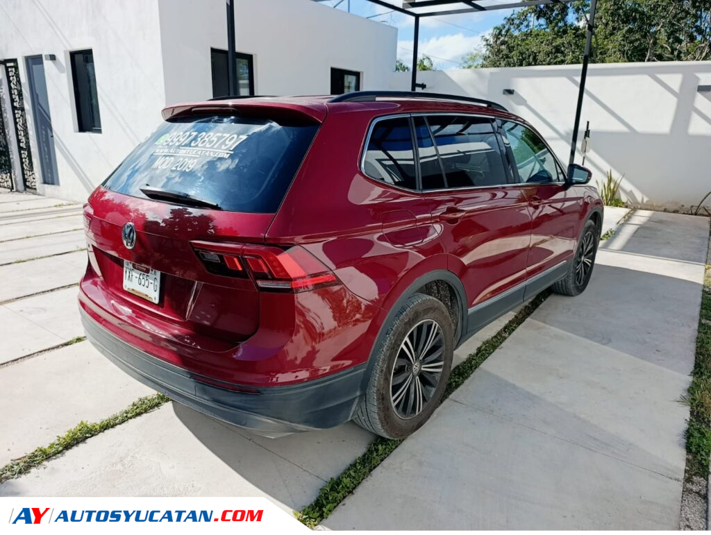 Volkswagen Tiguan Comfortline 2019