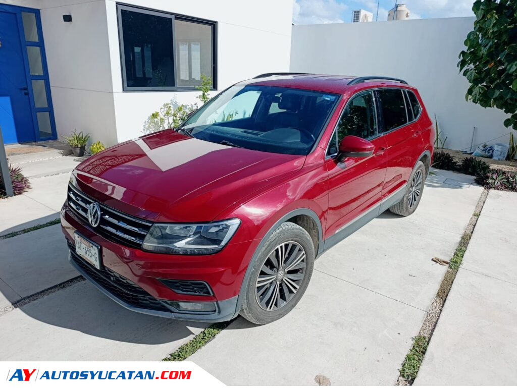 Volkswagen Tiguan Comfortline 2019