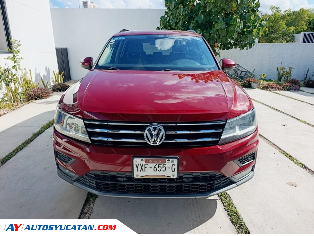 Volkswagen Tiguan Comfortline 2019