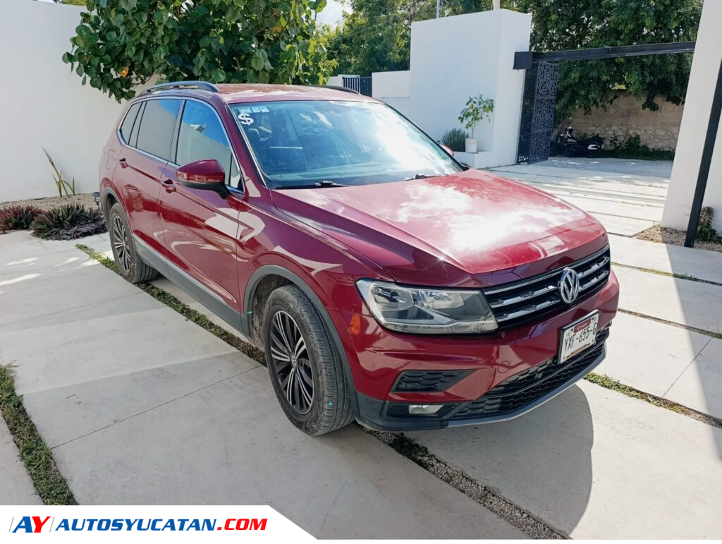 Volkswagen Tiguan Comfortline 2019