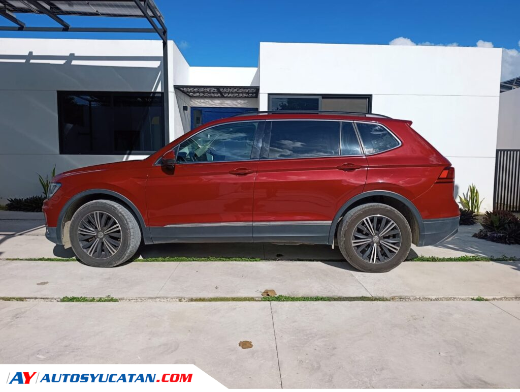 Volkswagen Tiguan Comfortline 2019