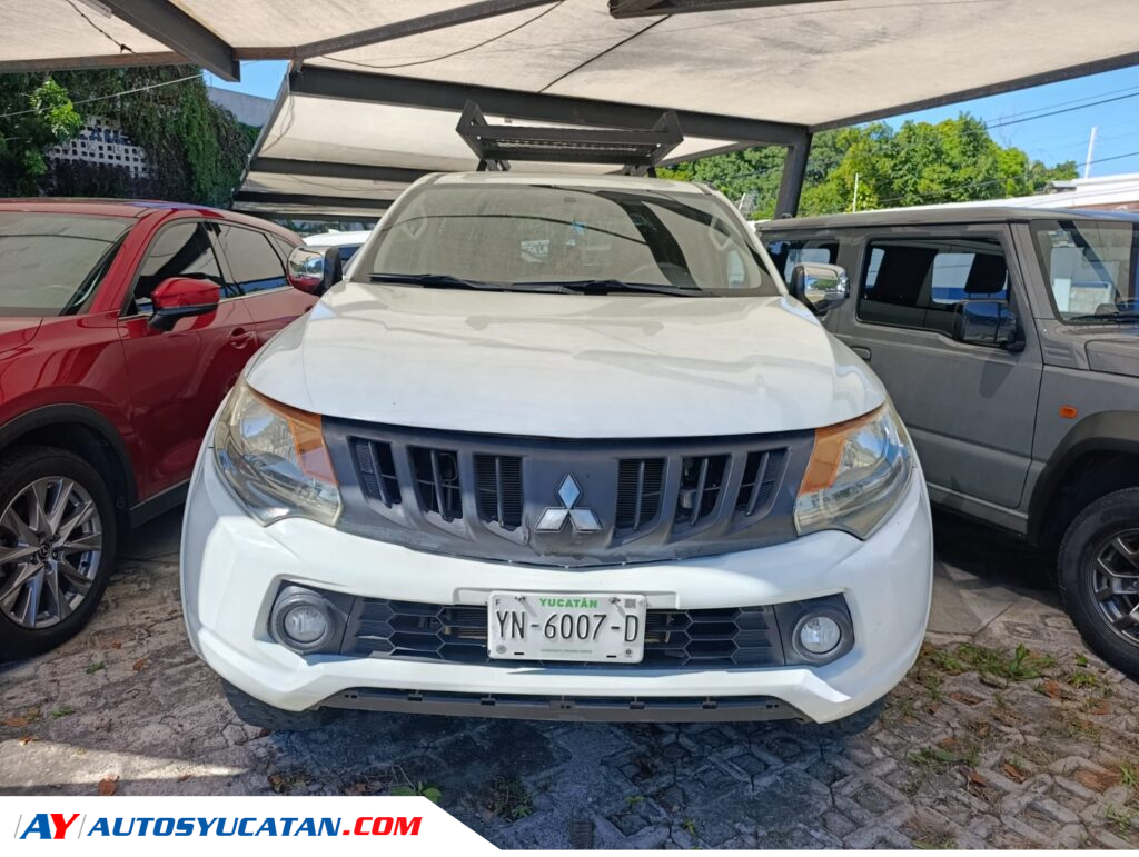 Mitsubishi L200 2016