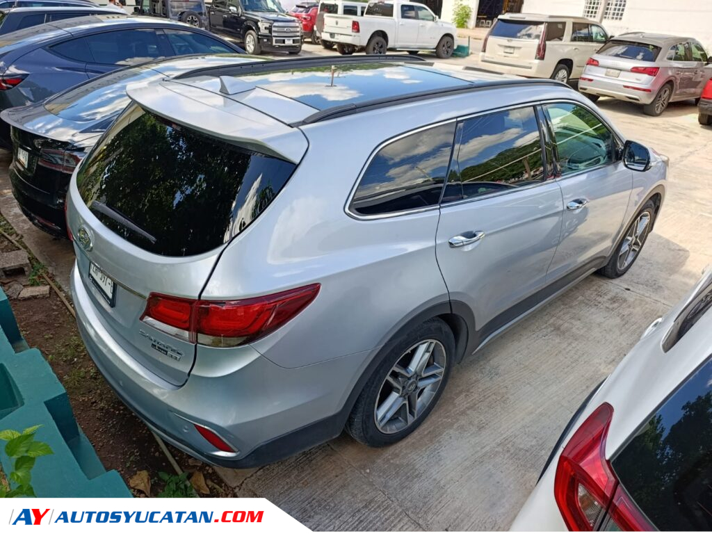 Hyundai Santa Fe 2018