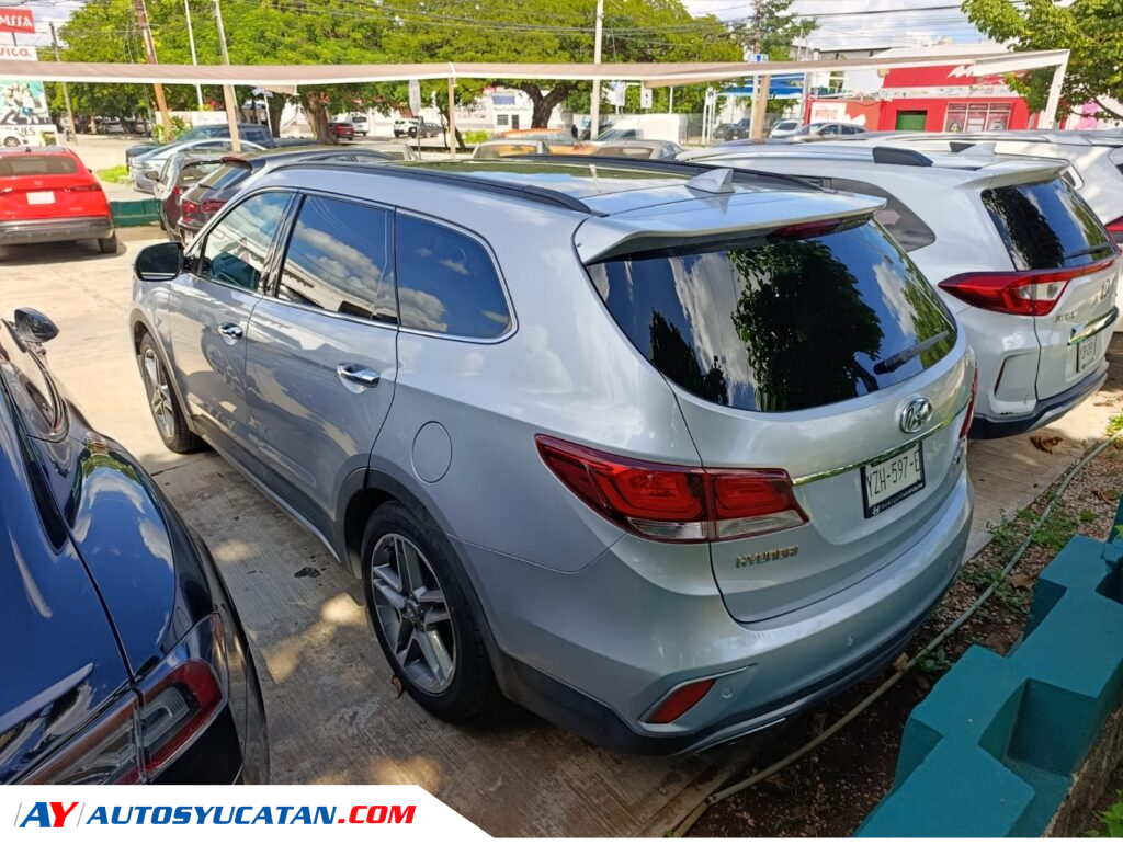 Hyundai Santa Fe 2018