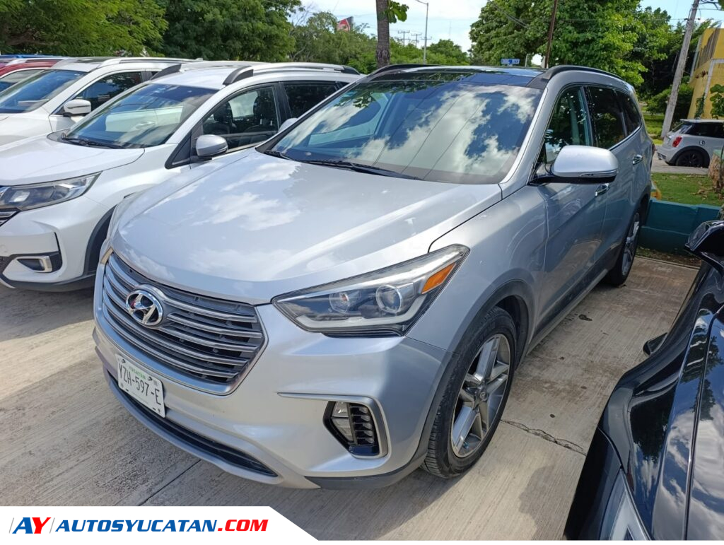Hyundai Santa Fe 2018